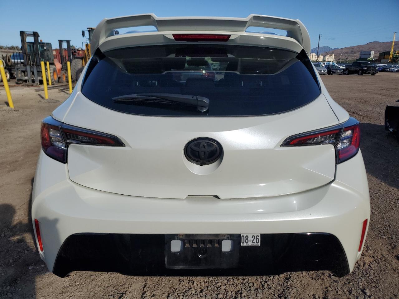 Toyota Corolla Se Image 8