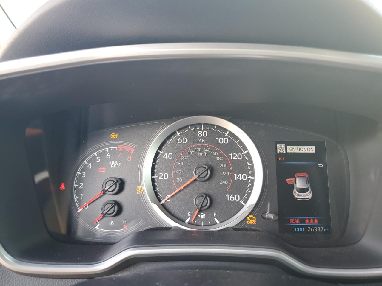 Toyota Corolla Se Image 2