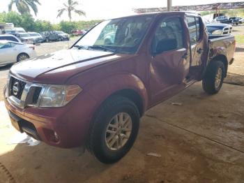  Salvage Nissan Frontier