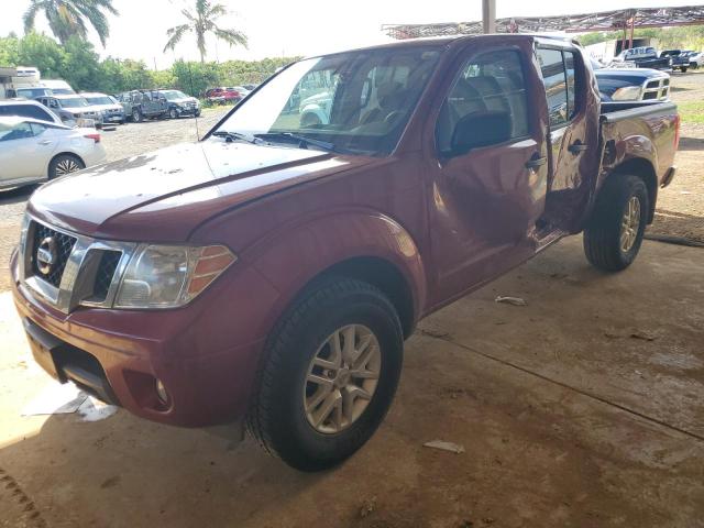  Salvage Nissan Frontier
