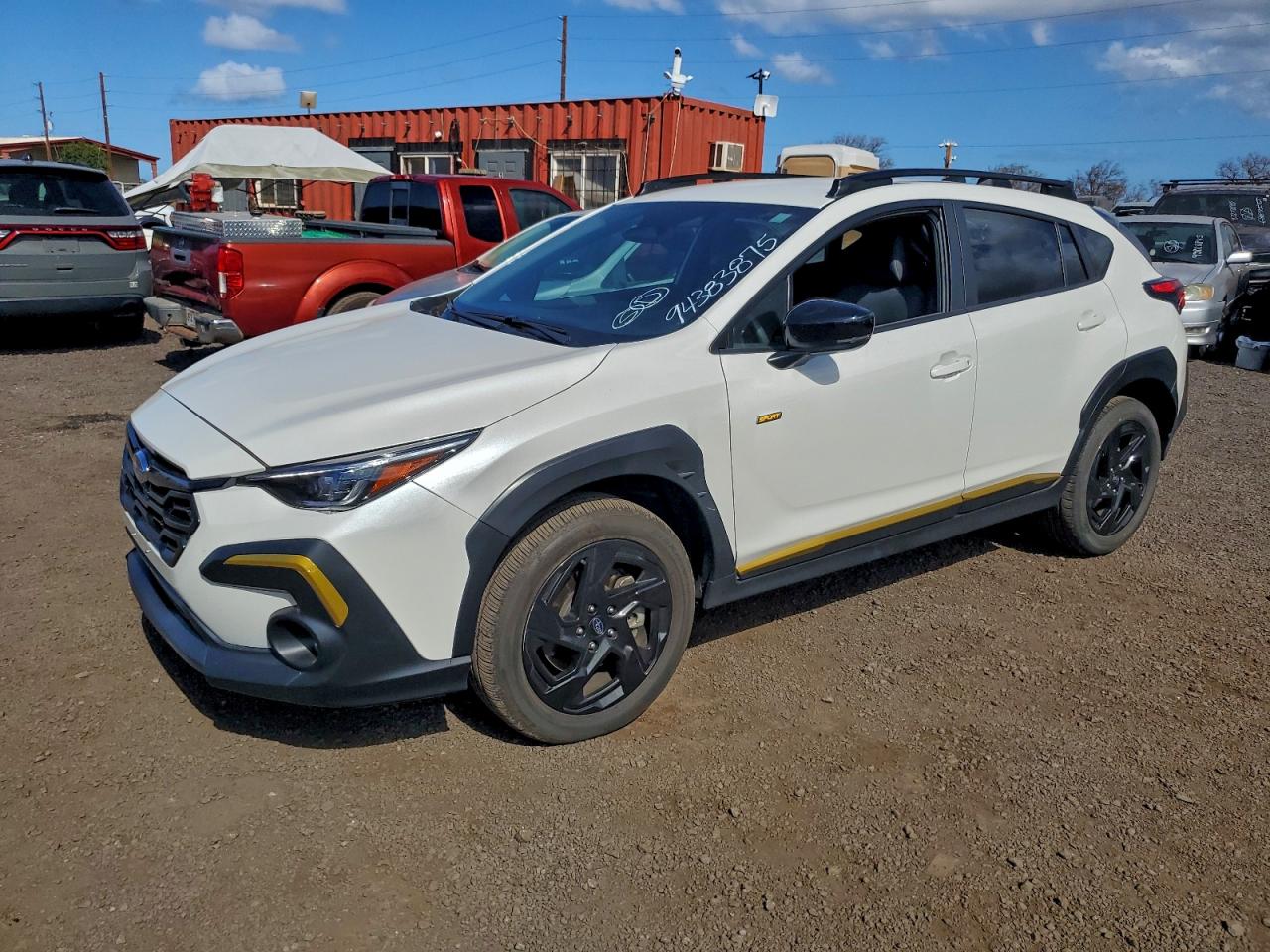 Subaru Crosstrek Sport Image 1