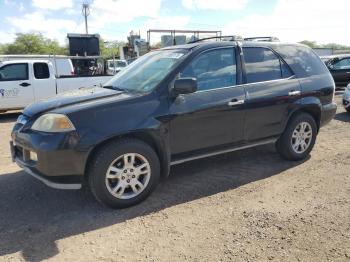  Salvage Acura MDX