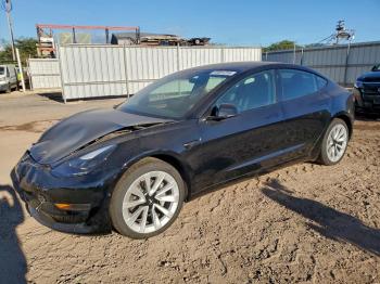  Salvage Tesla Model 3
