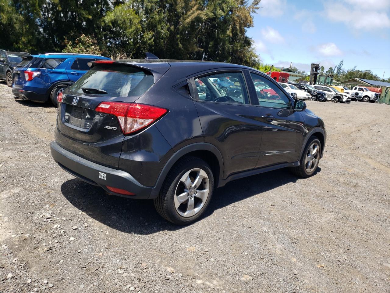 Honda HR-V Lx Image 3