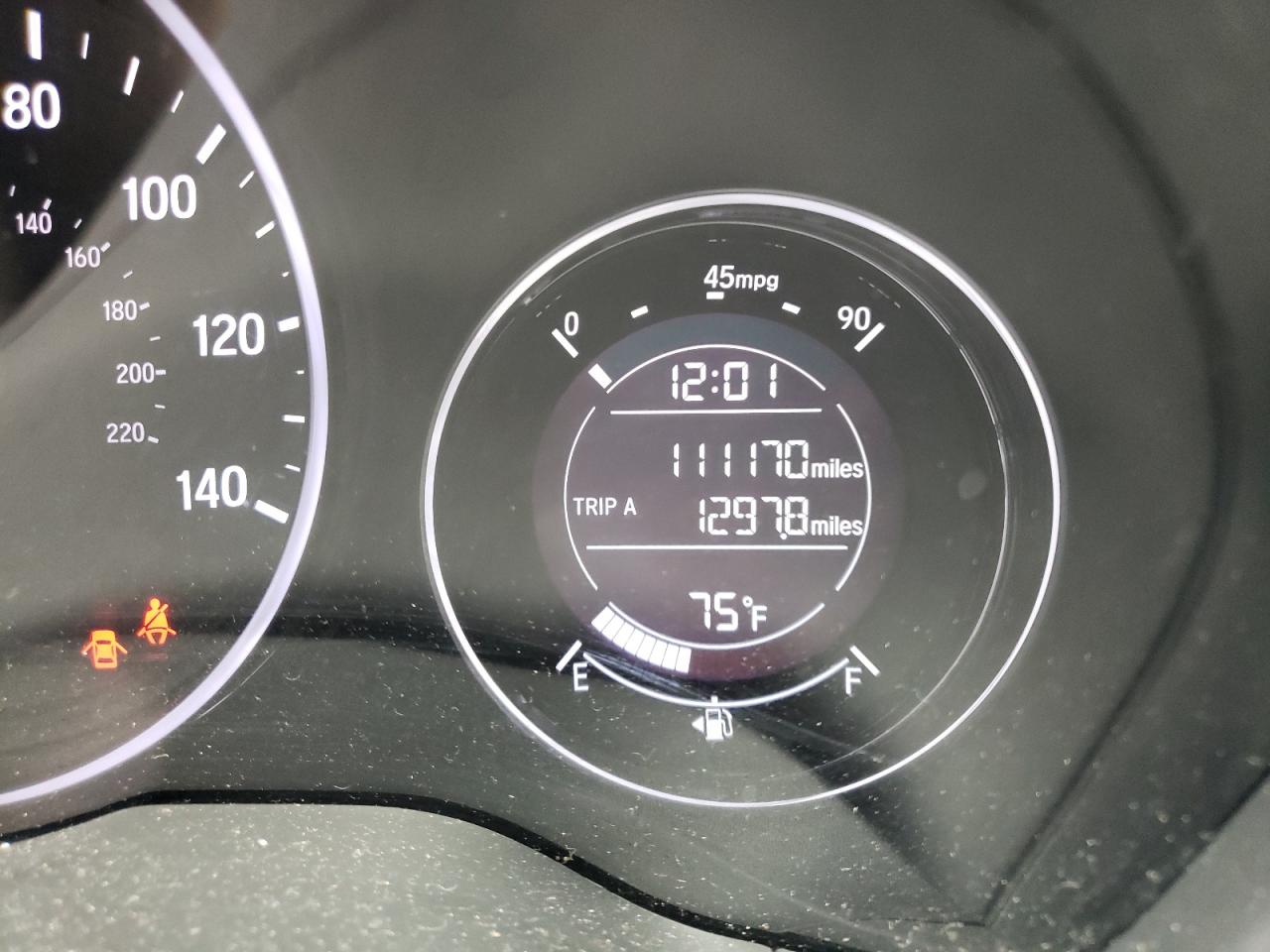 Honda HR-V Lx Image 5