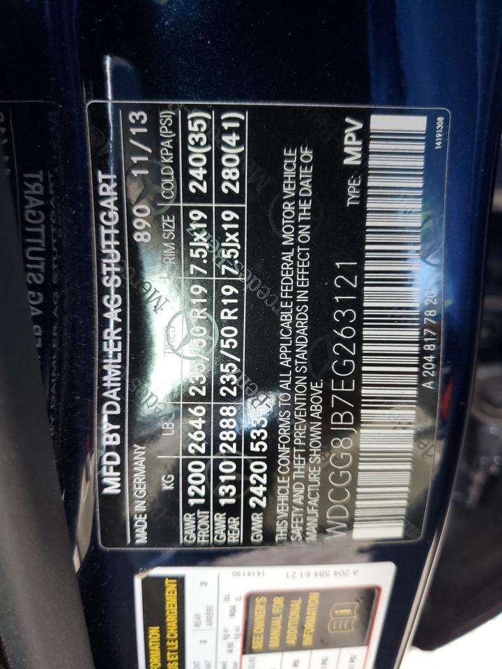 Mercedes-Benz GLK 350 4matic Image 12