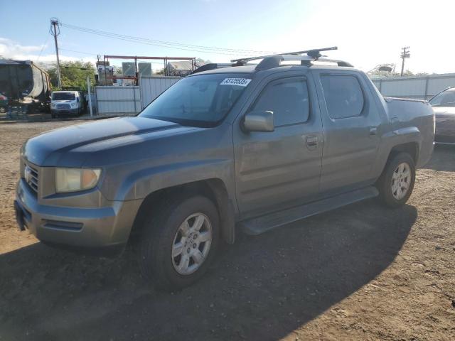  Salvage Honda Ridgeline