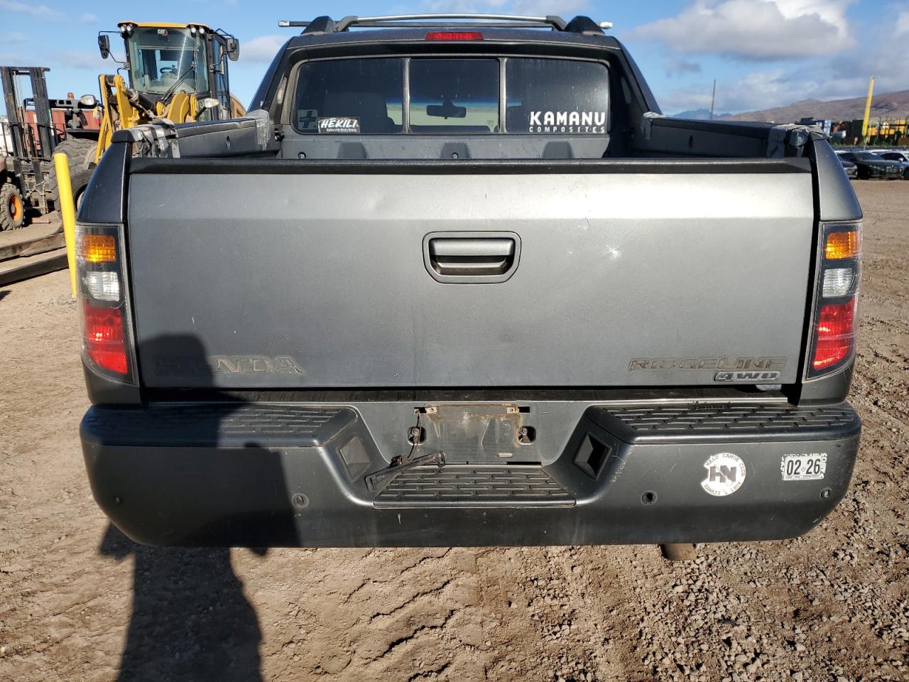 Honda Ridgeline Rtl Image 6