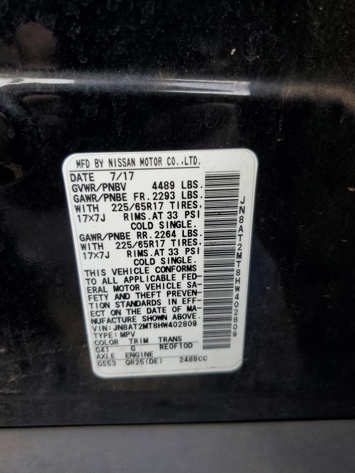 Nissan Rogue S Image 10