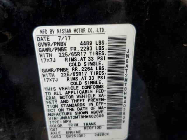 Nissan Rogue S Image 10