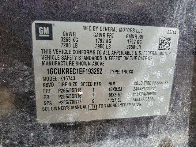 Chevrolet Silverado K1500 Lt Image 12