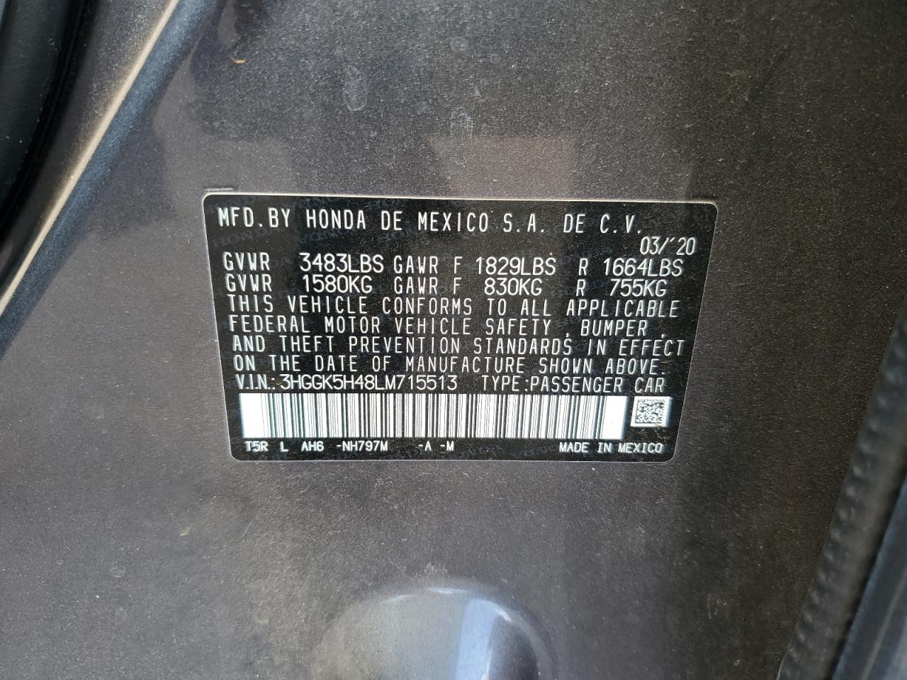 Honda Fit Lx Image 12