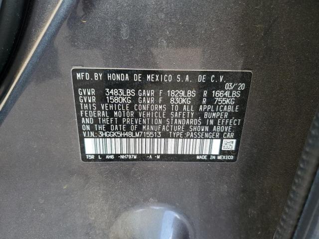 Honda Fit Lx Image 12