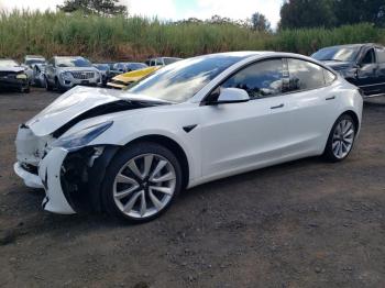  Salvage Tesla Model 3