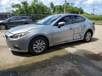  Salvage Mazda 3