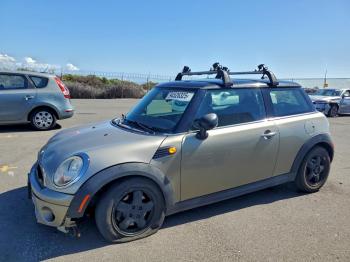  Salvage MINI Cooper