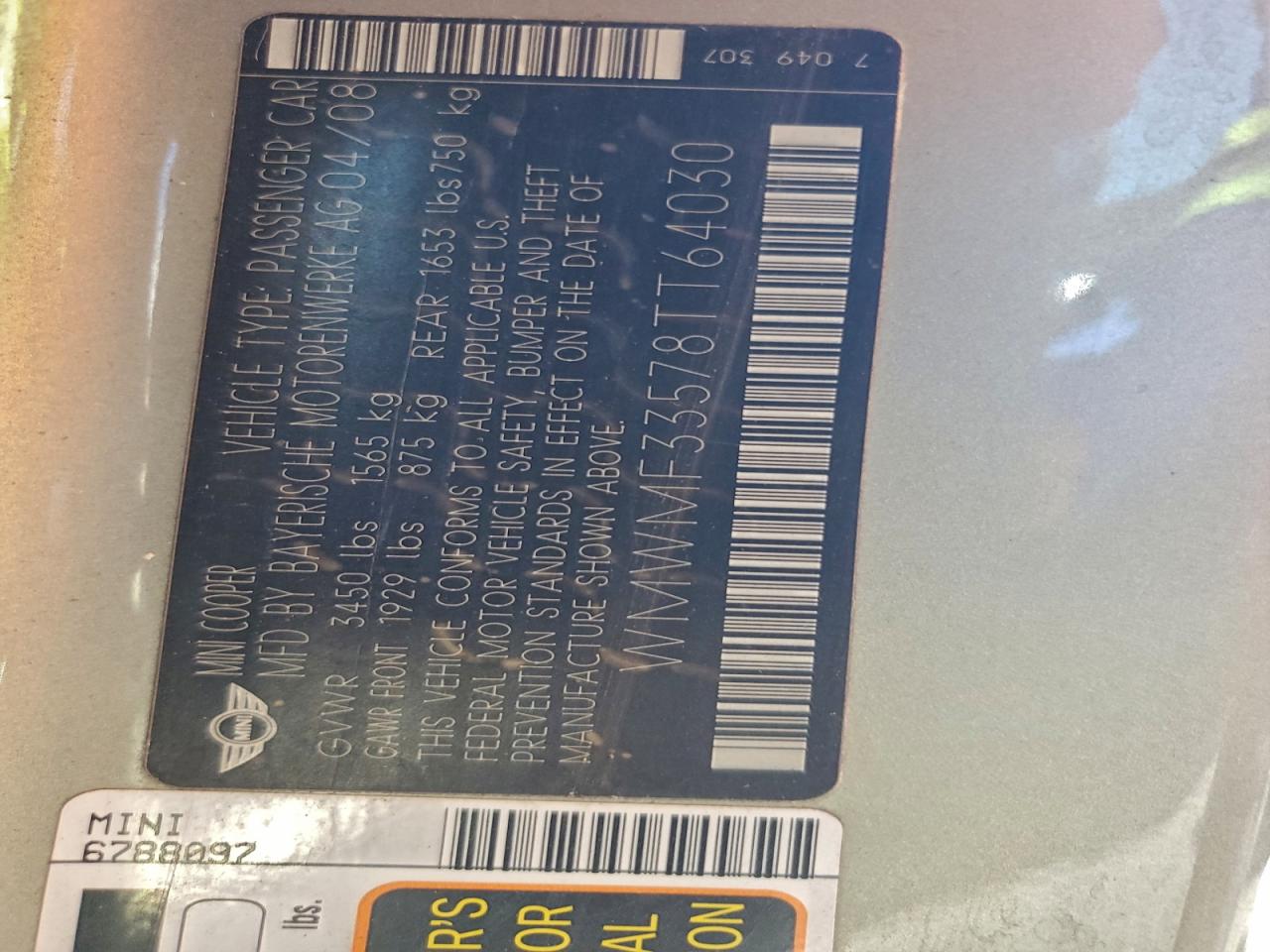 MINI Cooper Image 10