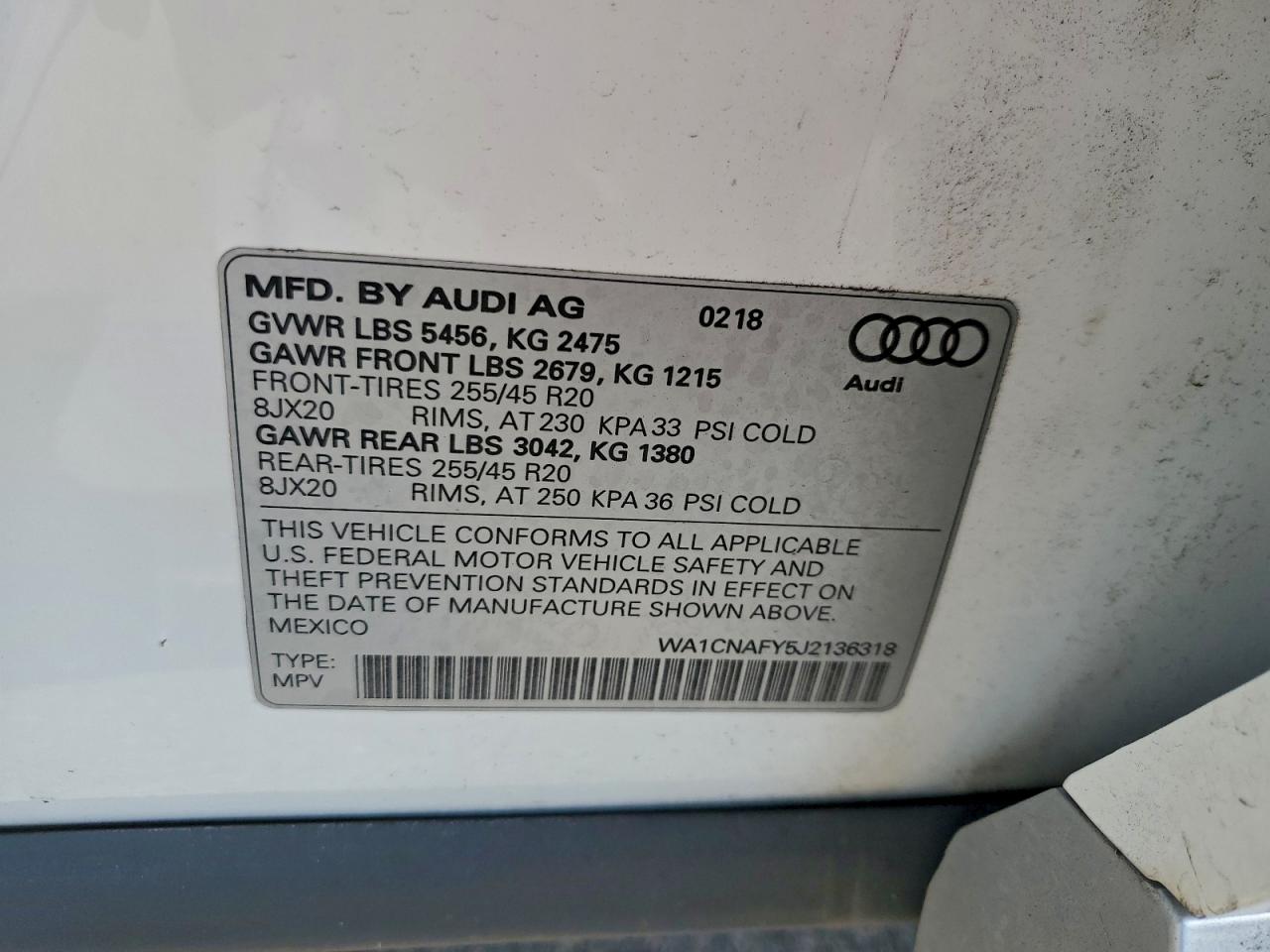 Audi Q5 Prestige Image 13