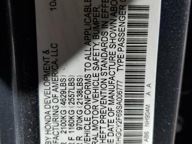 Honda Accord Hybrid Exl Image 4