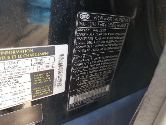 Land Rover Range Rover Hse Image 9