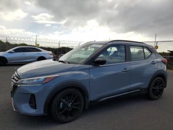  Salvage Nissan Kicks