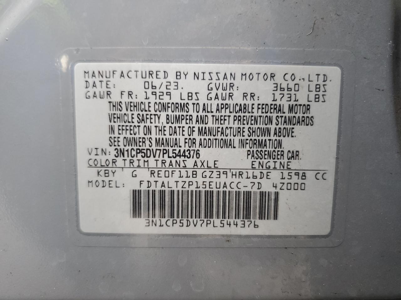 Nissan Kicks Sr Image 8