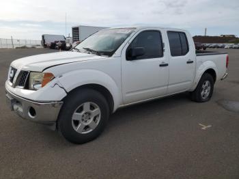  Salvage Nissan Frontier