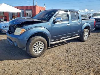  Salvage Nissan Frontier