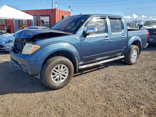 Salvage Nissan Frontier