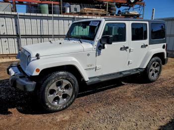  Salvage Jeep Wrangler