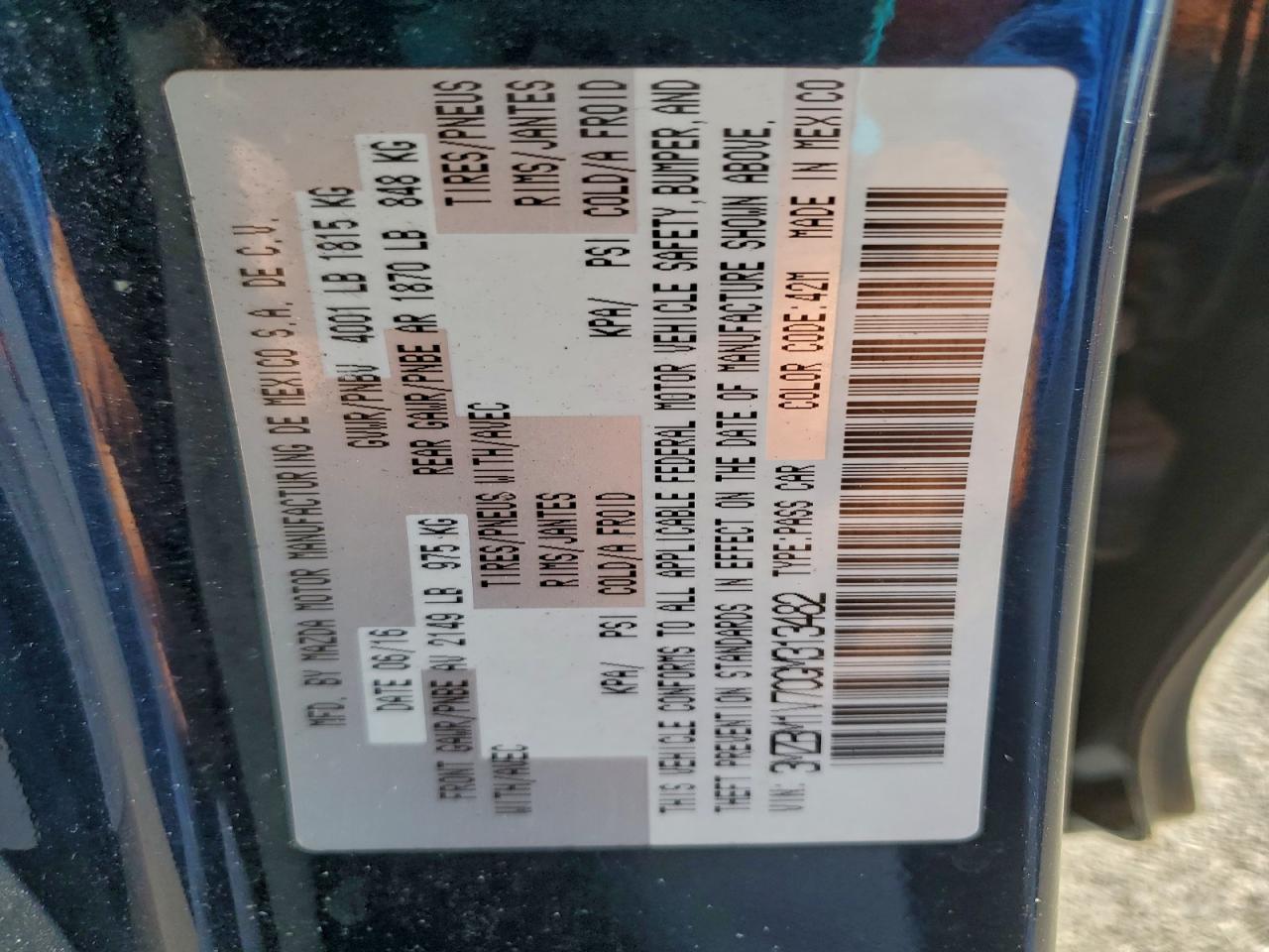 Mazda 3 Touring Image 3