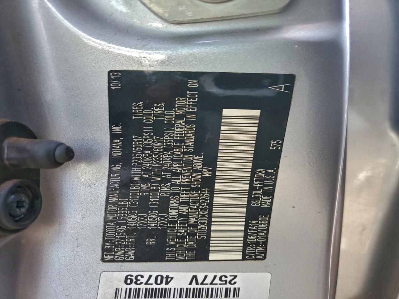 Toyota Sienna Image 11