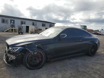  Salvage Mercedes-Benz C-Class