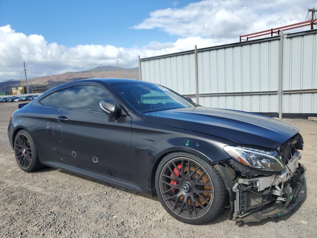 Mercedes-Benz C-Class 63 Amg-s Image 2