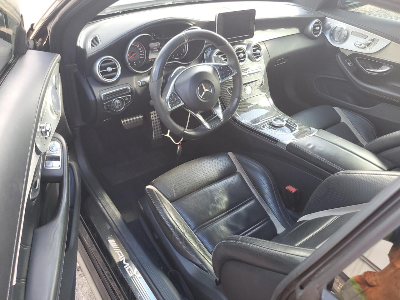 Mercedes-Benz C-Class 63 Amg-s Image 6