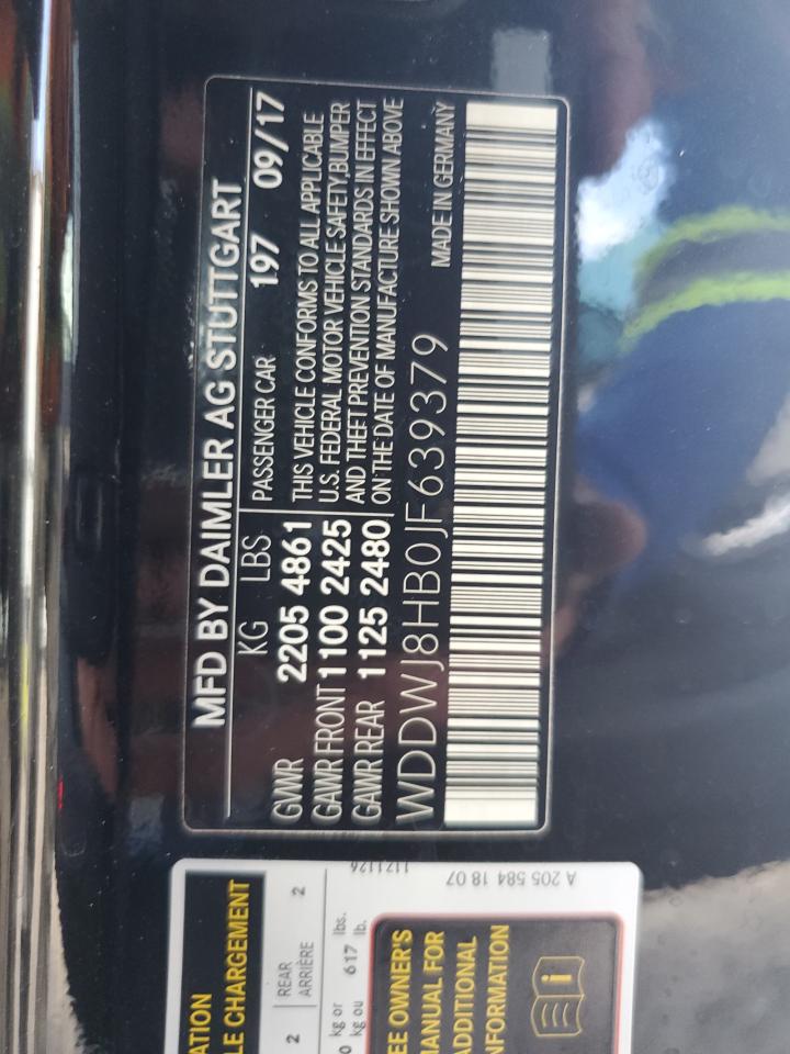 Mercedes-Benz C-Class 63 Amg-s Image 12