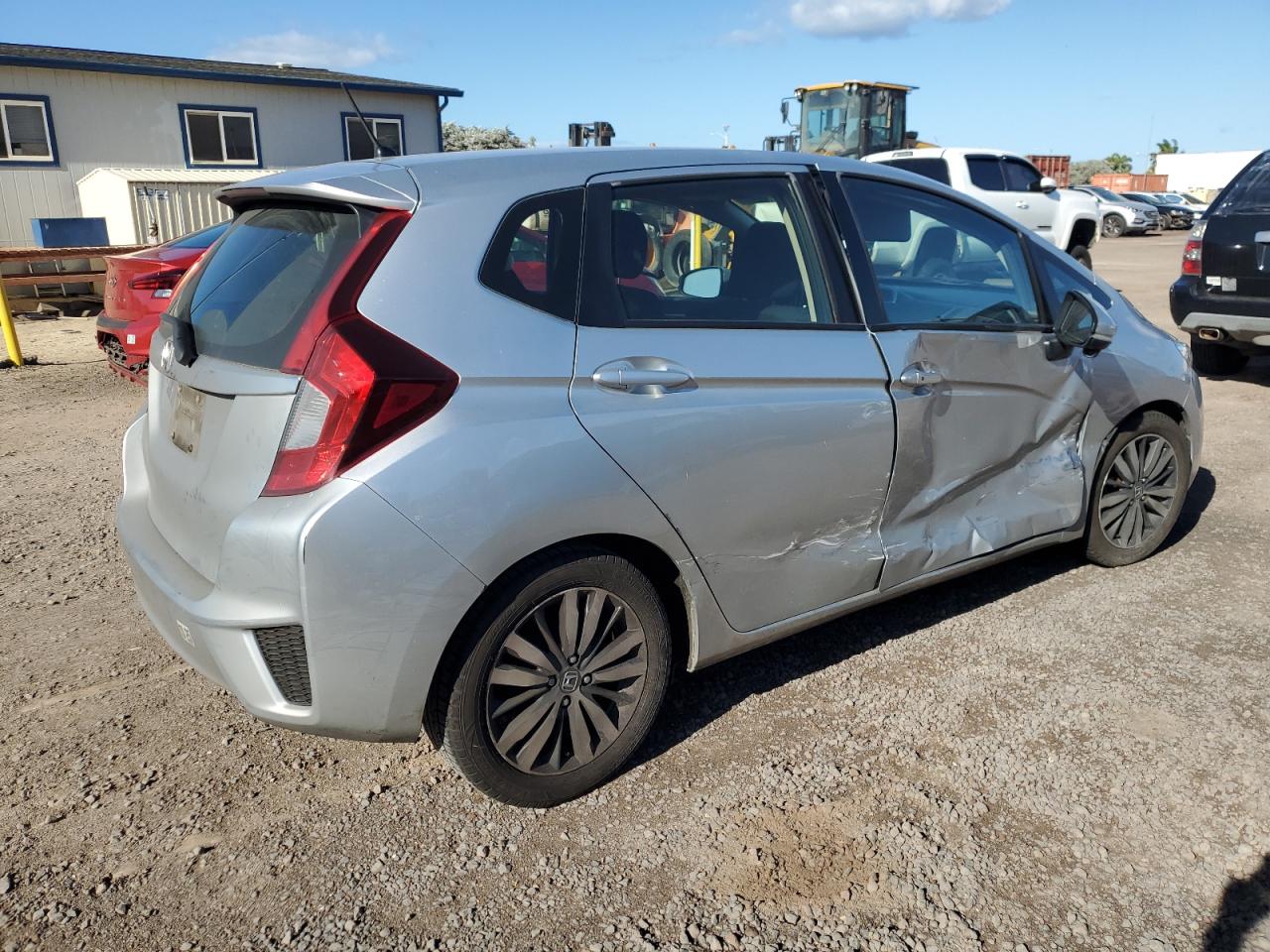 Honda Fit Ex Image 4