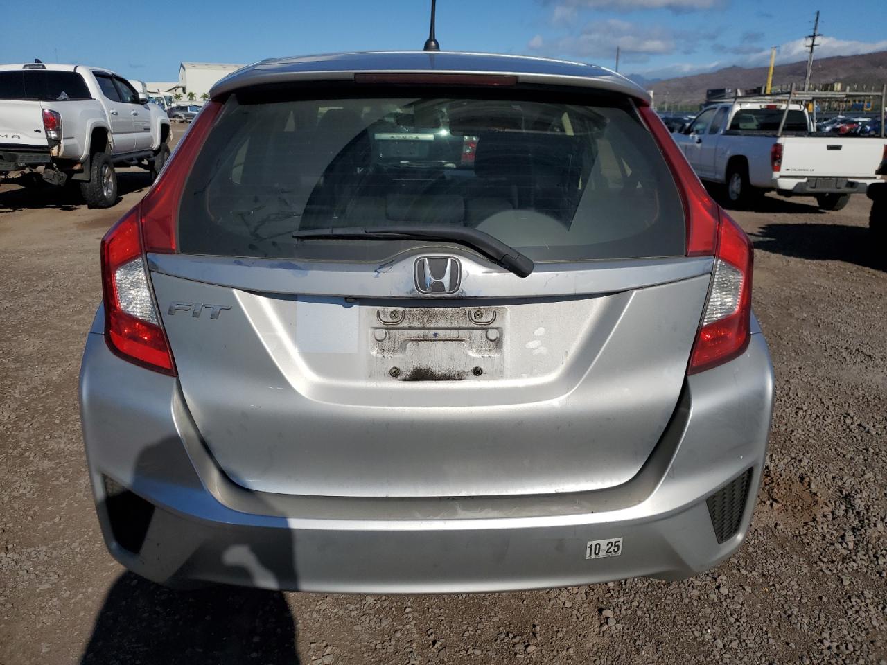 Honda Fit Ex Image 8