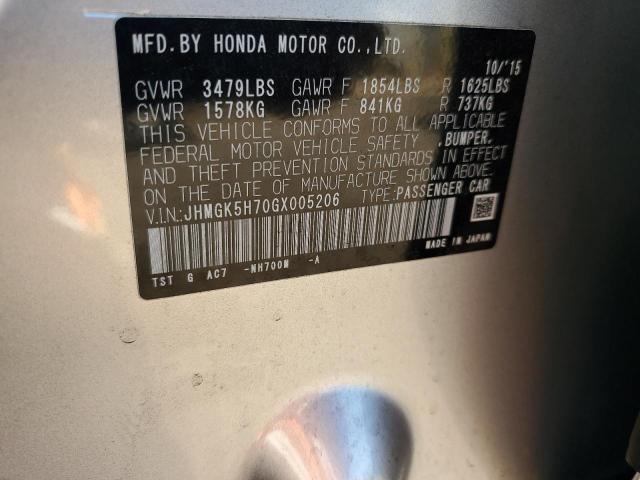 Honda Fit Ex Image 3