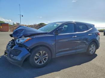  Salvage Hyundai SANTA FE