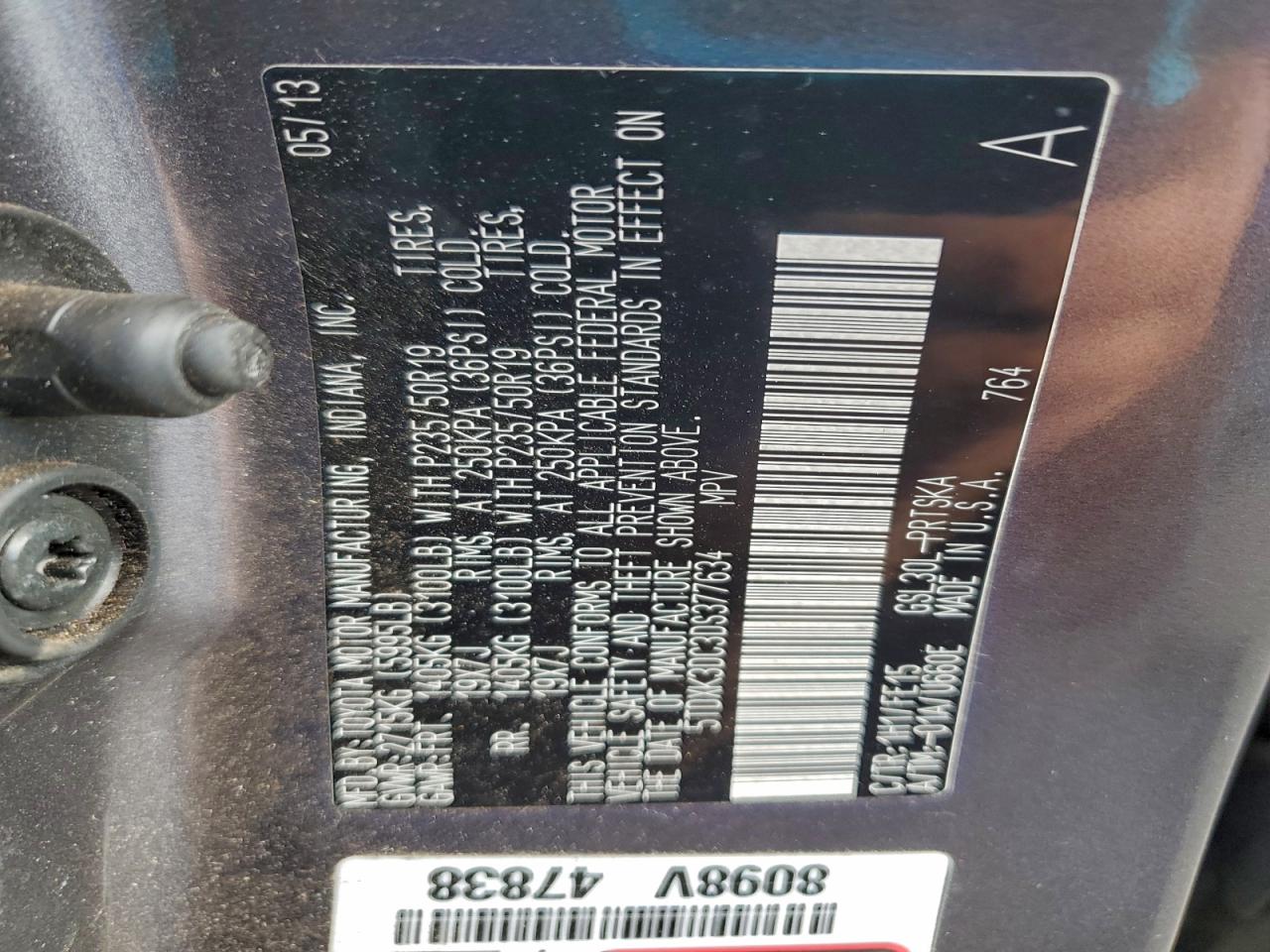 Toyota Sienna Sport Image 9