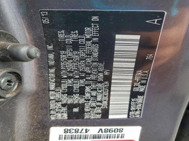 Toyota Sienna Sport Image 9