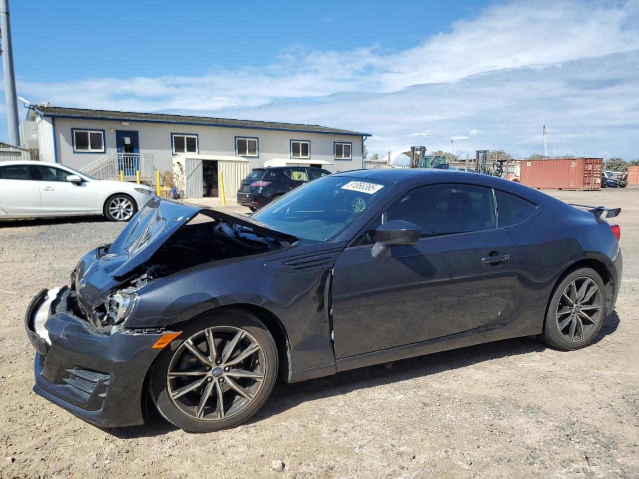 Subaru BRZ Premium Image 1