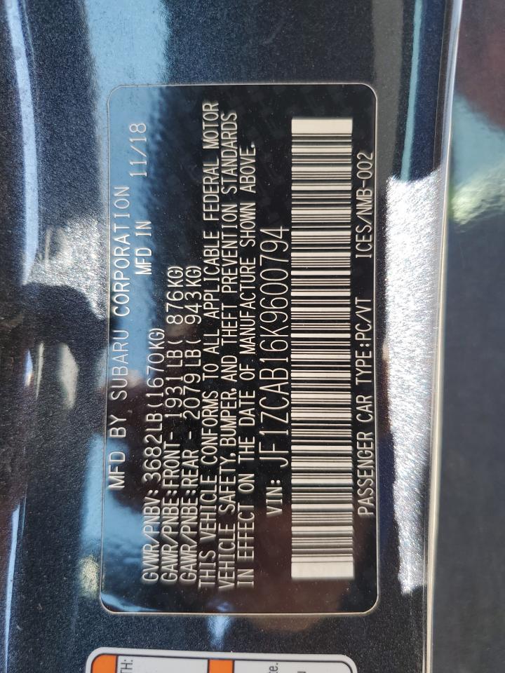 Subaru BRZ Premium Image 9