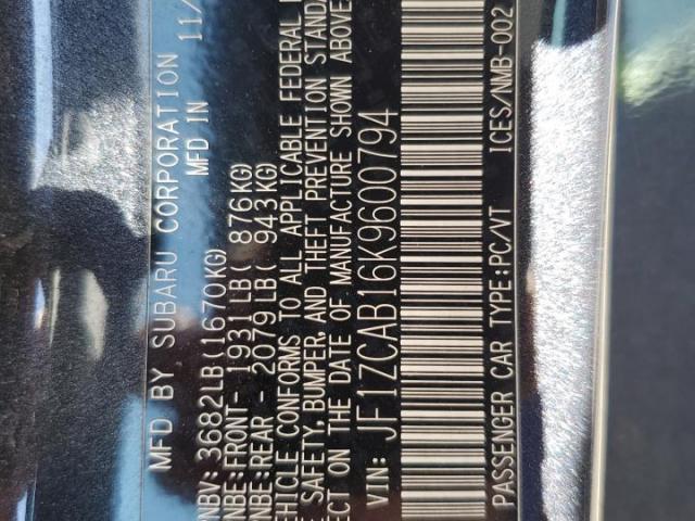 Subaru BRZ Premium Image 9