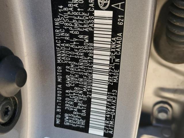 Toyota Corolla L Image 7