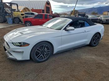  Salvage Ford Mustang