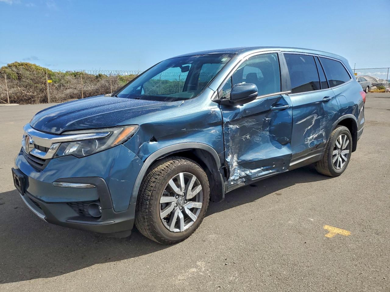 Honda Pilot Exl Image 1