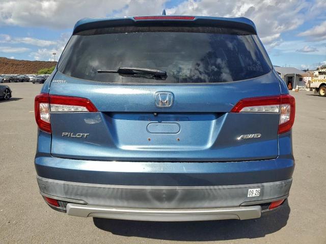 Honda Pilot Exl Image 4