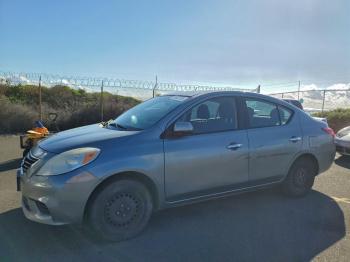  Salvage Nissan Versa